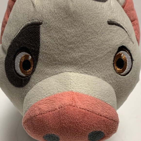 Disney Store Pua 17" Large Plush Gray & Pink Pig Moana Movie Stuffed Animal Toy - Picture 1 of 7